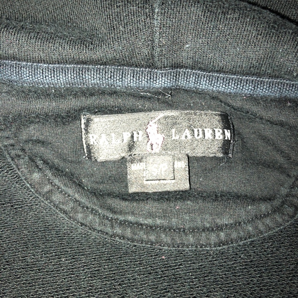 Ralph Lauren Pink Pony Zip Up - Picture 6 of 6